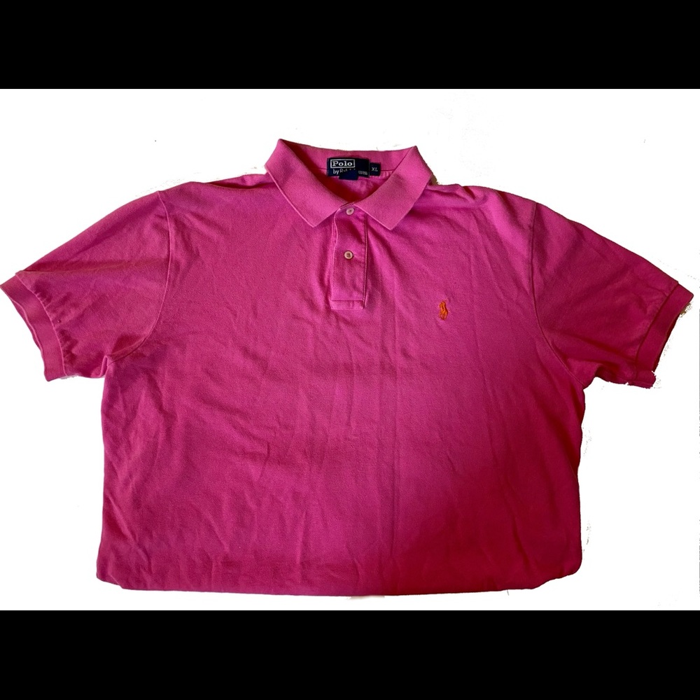 Pink Ralph Lauren Polo